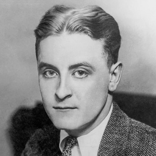 F. Scott Fitzgerald