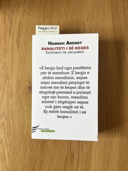 Banaliteti i së keqes