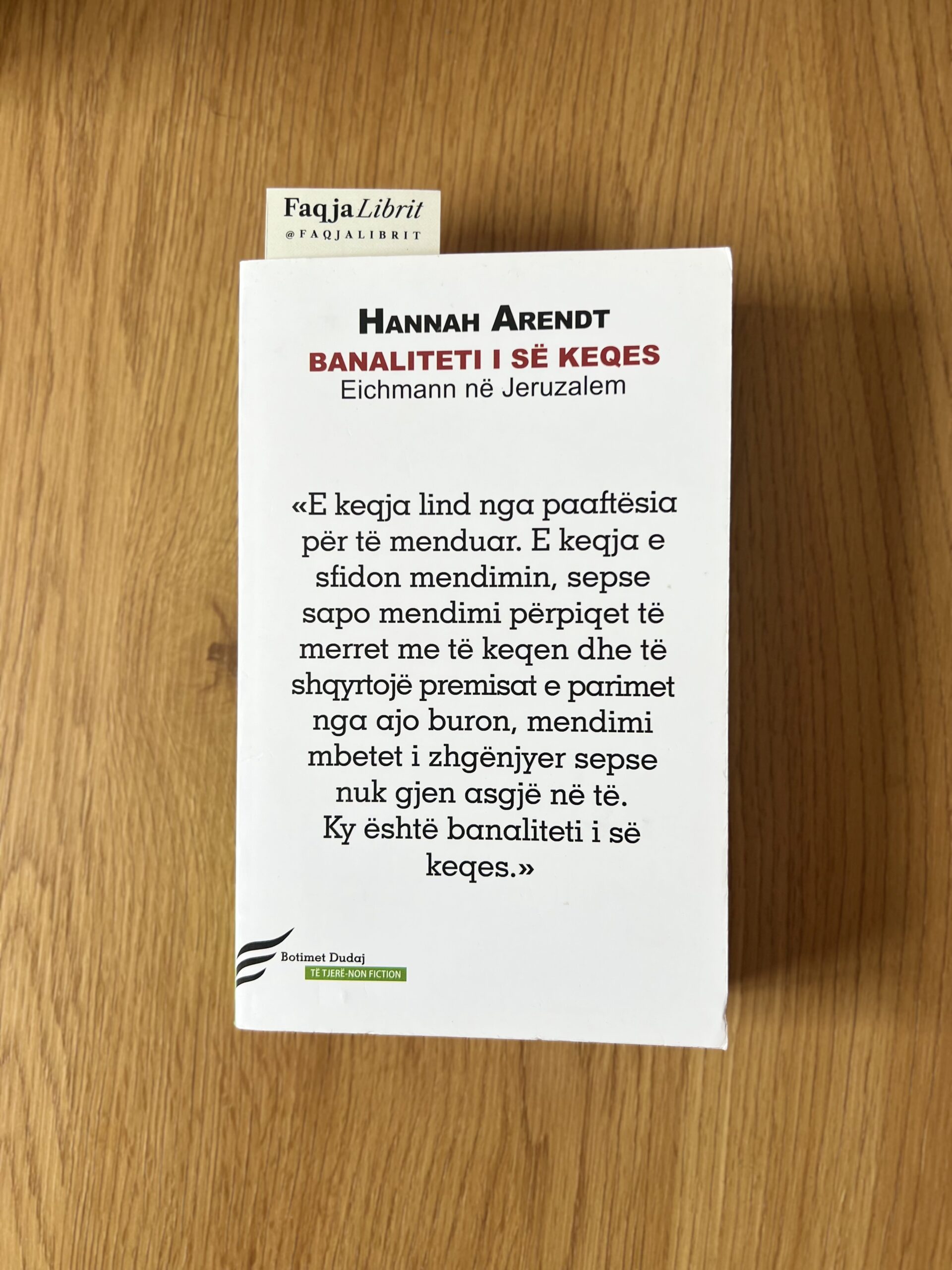 Banaliteti i së keqes