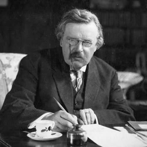 G.K. Chesterton