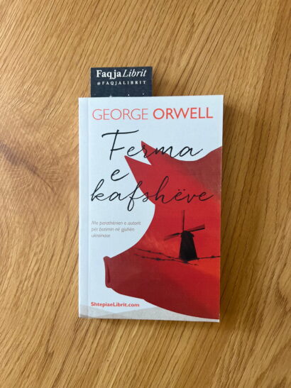 ferma e kafsheve liber george orwell shqip libra klasik shqip animal farm albanian
