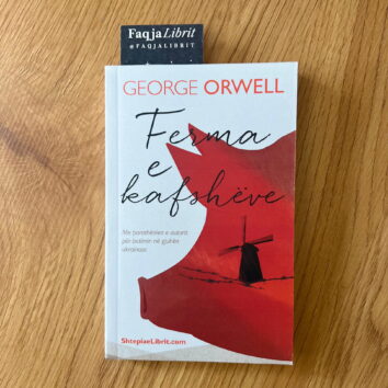 ferma e kafsheve liber george orwell shqip libra klasik shqip animal farm albanian