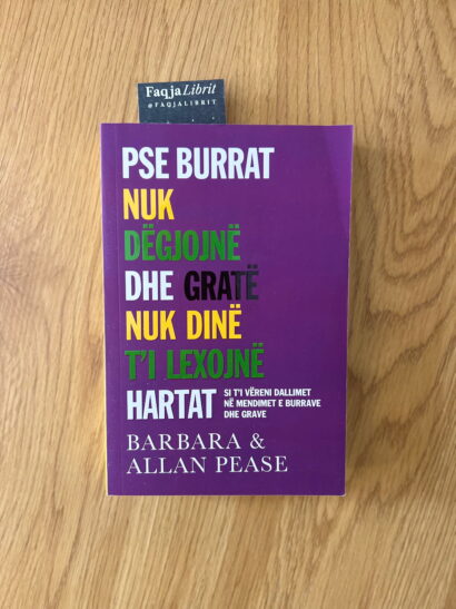 pse burrat nuk degjojne liber