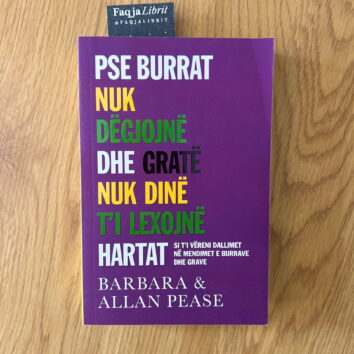 pse burrat nuk degjojne liber