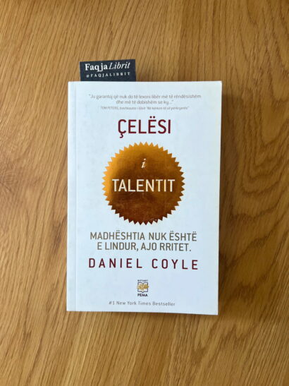 celesi i talentit liber daniel coyle shqip libra per sukses libra zhvillim personal