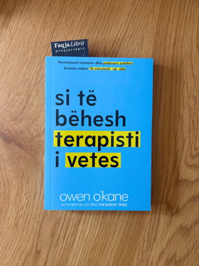 si te behesh terapisti i vetes owen okane liber libra psikologji shqip