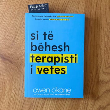 si te behesh terapisti i vetes owen okane liber libra psikologji shqip