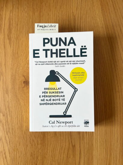 puna e thelle liber cal newport shqip libra produktivitet