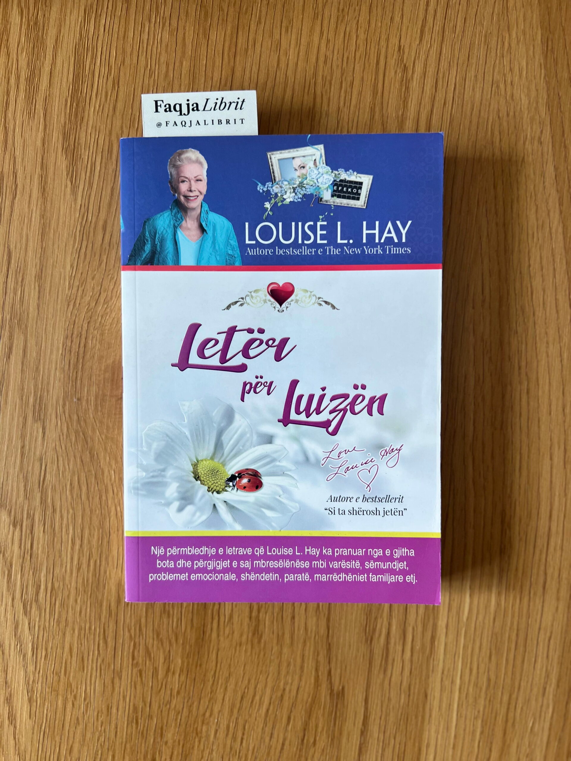 letër për luizën liber louise l hay shqip libra zhvillim personal shqip libra motivues shqip