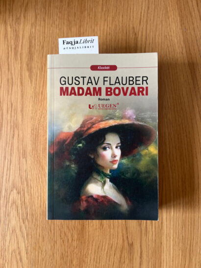 madam bovari liber gustav flaubert shqip libra klasik shqip