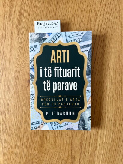 arti i te fituarit te parave liber pt barnum liber libra financa personale shqip