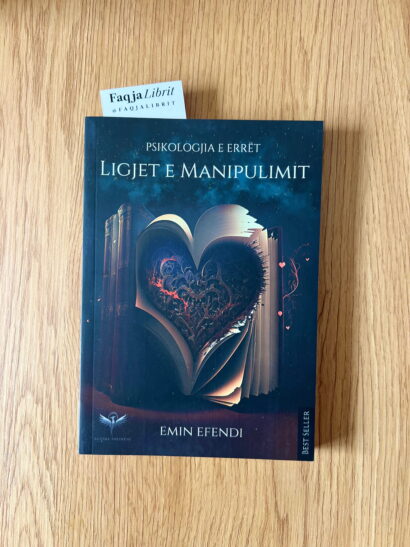 ligjet e manipulimit liber emin efendi liber psikologjia e erret liber libra psikologji shqip libra manipulimi