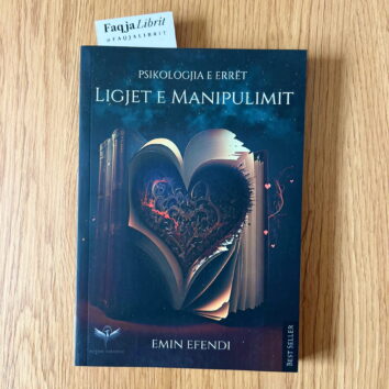 ligjet e manipulimit liber emin efendi liber psikologjia e erret liber libra psikologji shqip libra manipulimi