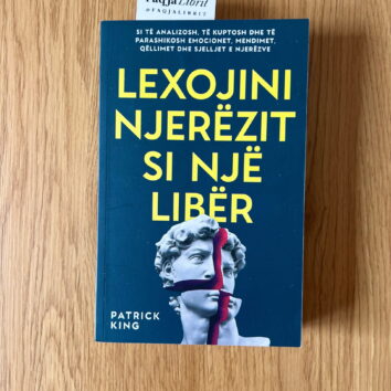 Lexojini njerëzit si një libër