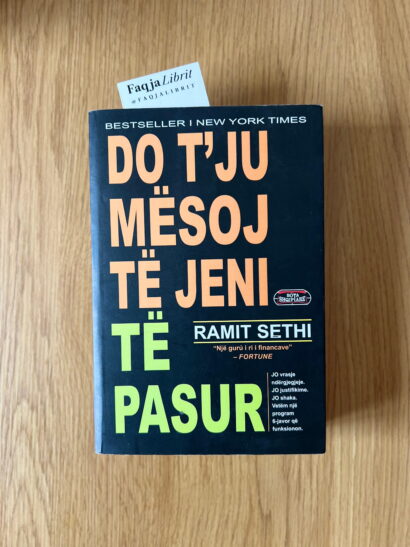 Do të mësoj të jem i pasur