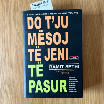 Do të mësoj të jem i pasur