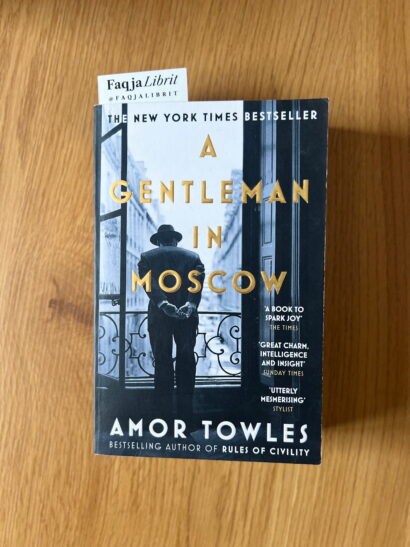 A Gentleman in Moscow