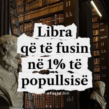 Libra qe të fusin ne 1% te popullsisë
