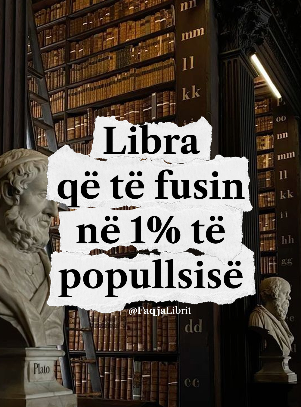 Libra qe të fusin ne 1% te popullsisë