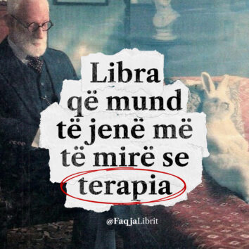 Libra që mund te jenë më të mire se terapia