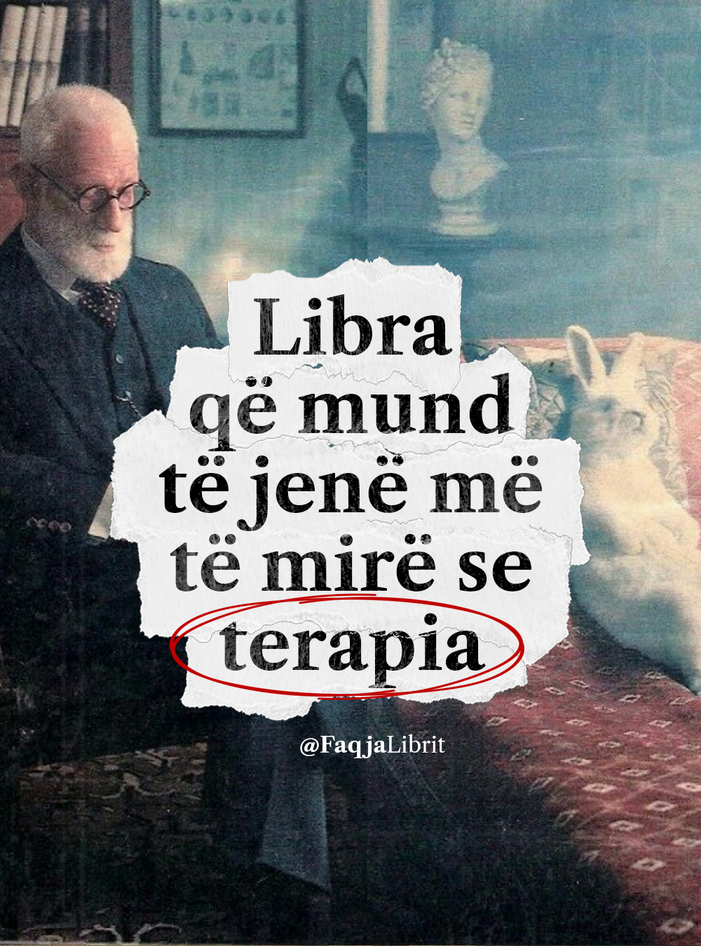 Libra që mund te jenë më të mire se terapia