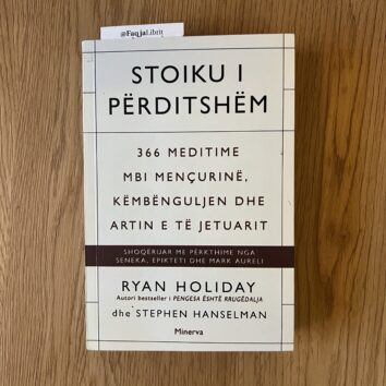Stoiku i Përditshëm – Ryan Holiday & Stephen Hanselman