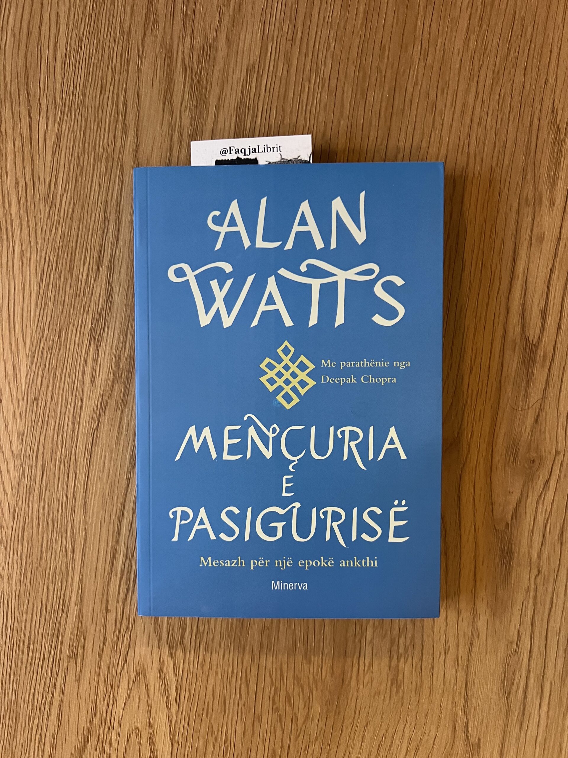 Mençuria e pasigurisë — Alan Watts