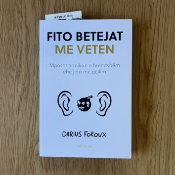 Fito betejat me veten — Darius Foroux