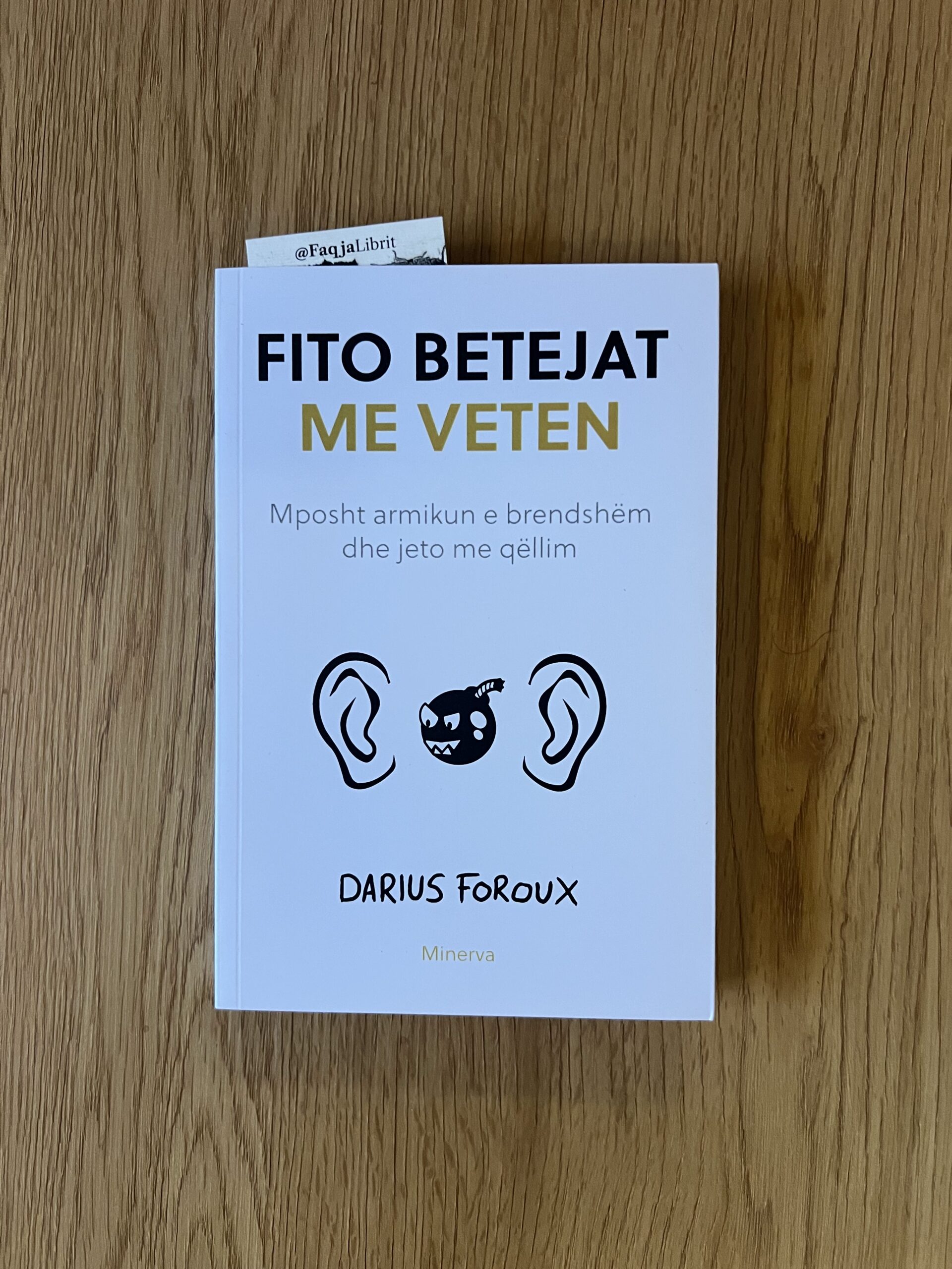 Fito betejat me veten — Darius Foroux