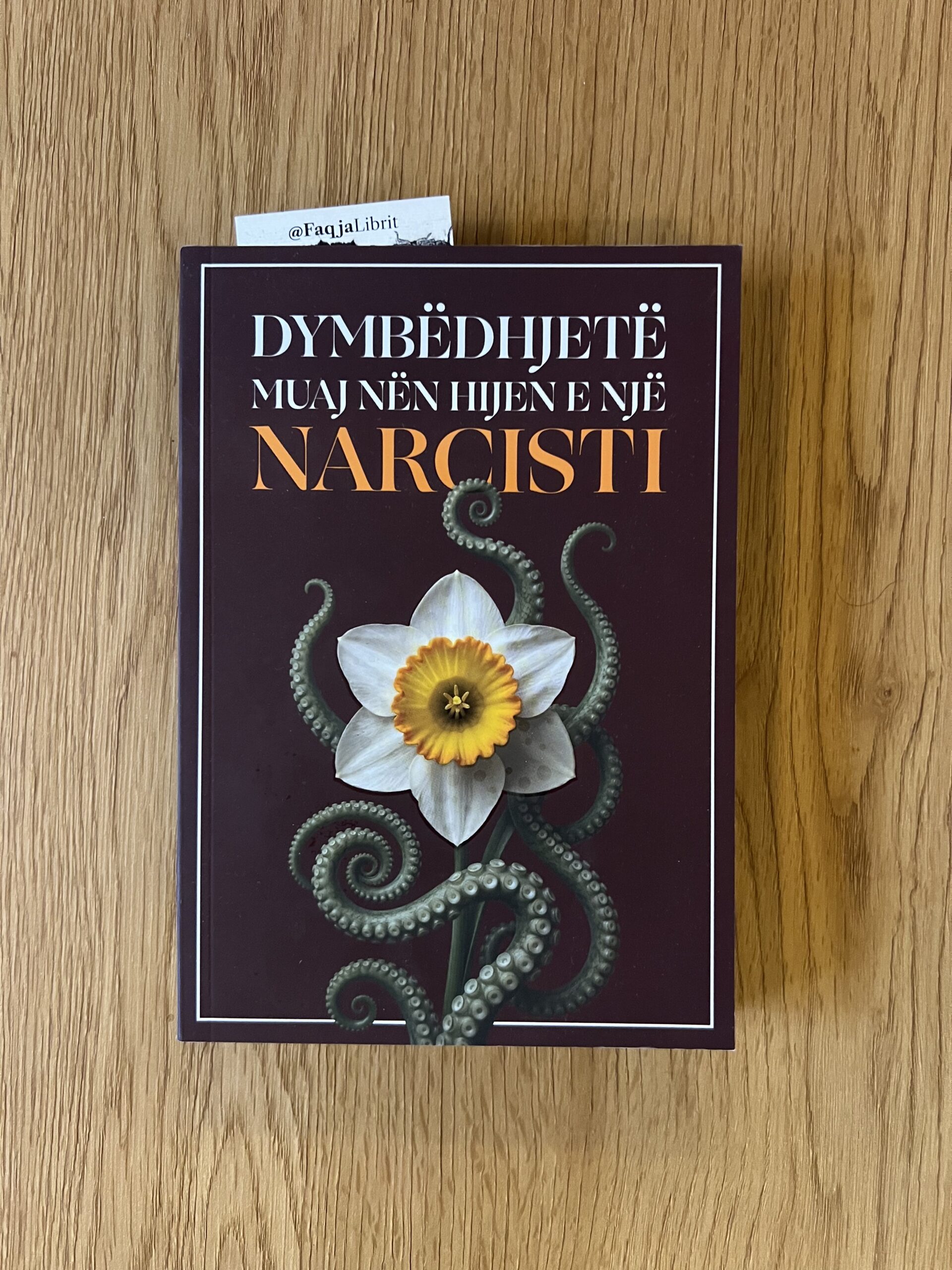 Dymbëdhjetë muaj nën hijen e një narcisti — Fikret Yildirim