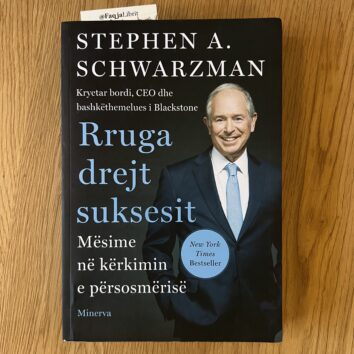 Rruga drejt suksesit — Stephen A. Schwarzman