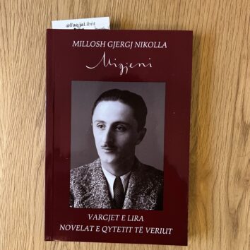 Vargjet e lira & Novelat e Qytetit të Veriut — Migjeni