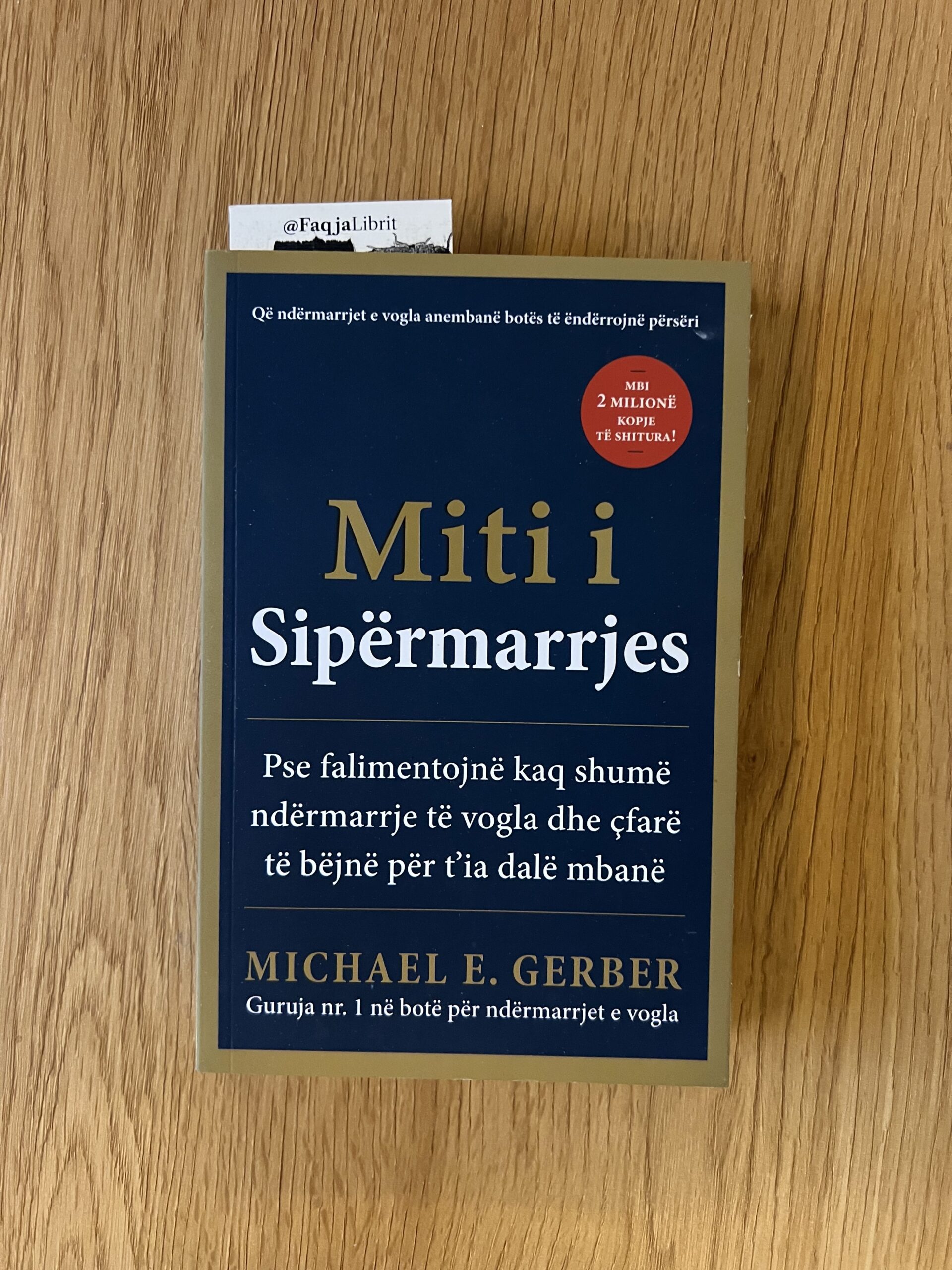 Miti i Sipërmarrjes — Michael E. Gerber